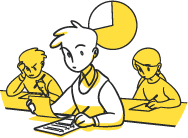 Practice or take a test